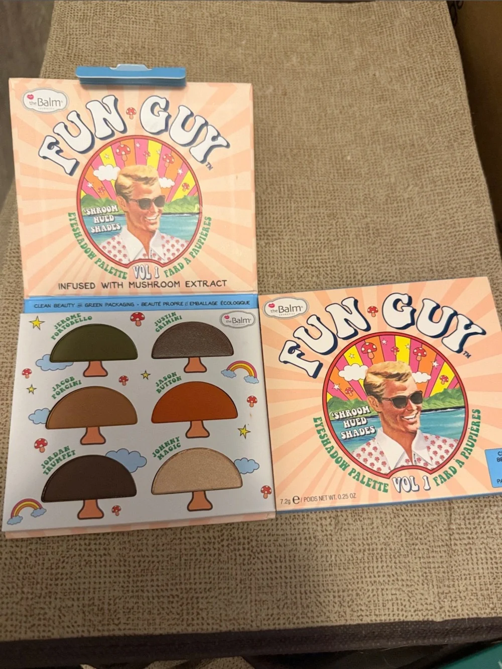 theBalm Fun Guy Vol. 1 Eyeshadow Palette - NEW